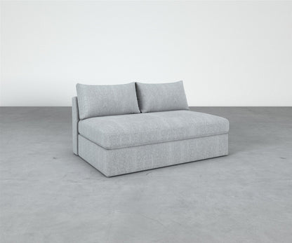 Alloetta Armless Loveseat - Modular Component