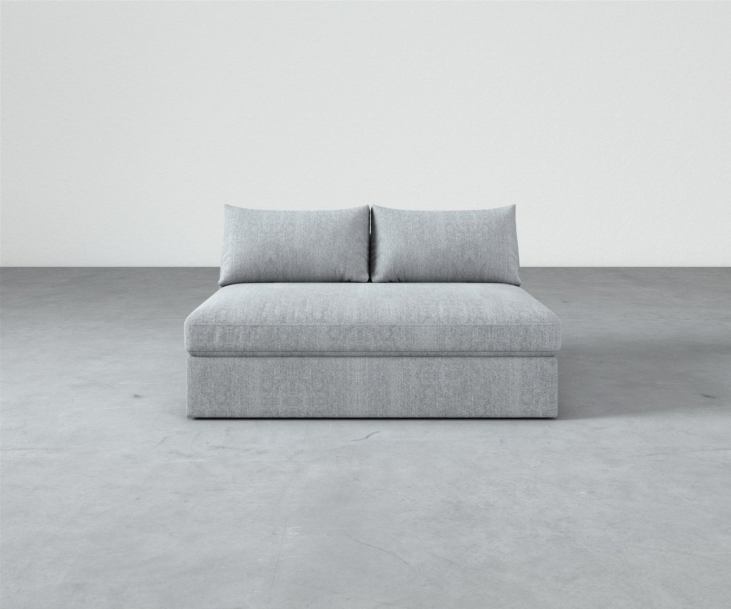 Alloetta Armless Loveseat - Modular Component