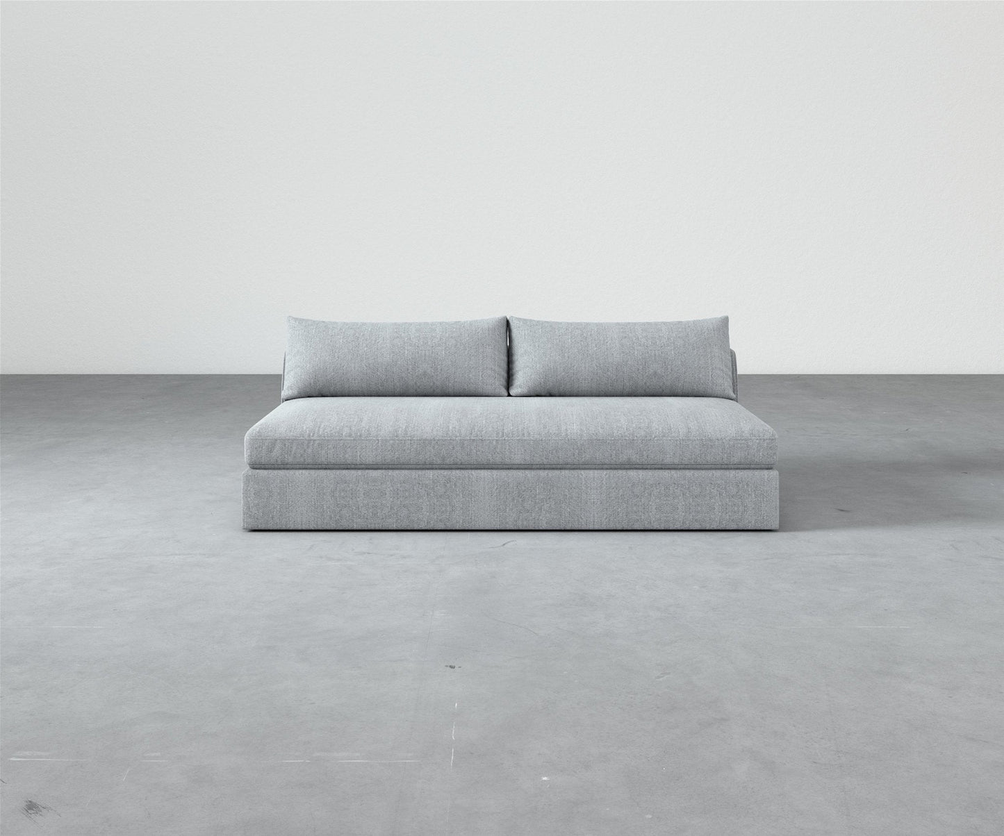 Alloetta Armless Sofa - Modular Component