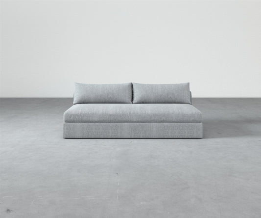 Alloetta Armless Sofa - Modular Component