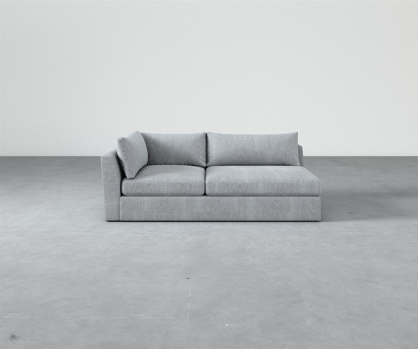 Alloetta Armless Sofa Return - Modular Component