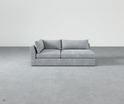 Alloetta Armless Sofa Return - Modular Component