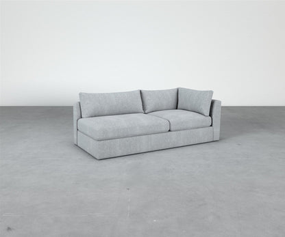 Alloetta Armless Sofa Return - Modular Component