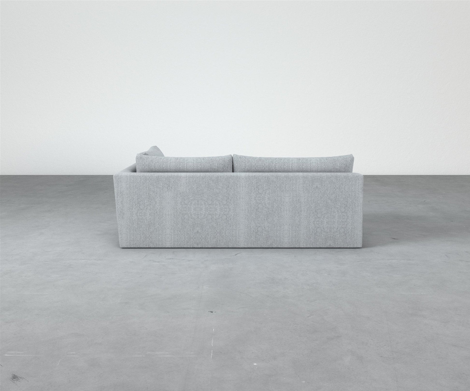 Alloetta Armless Sofa Return - Modular Component