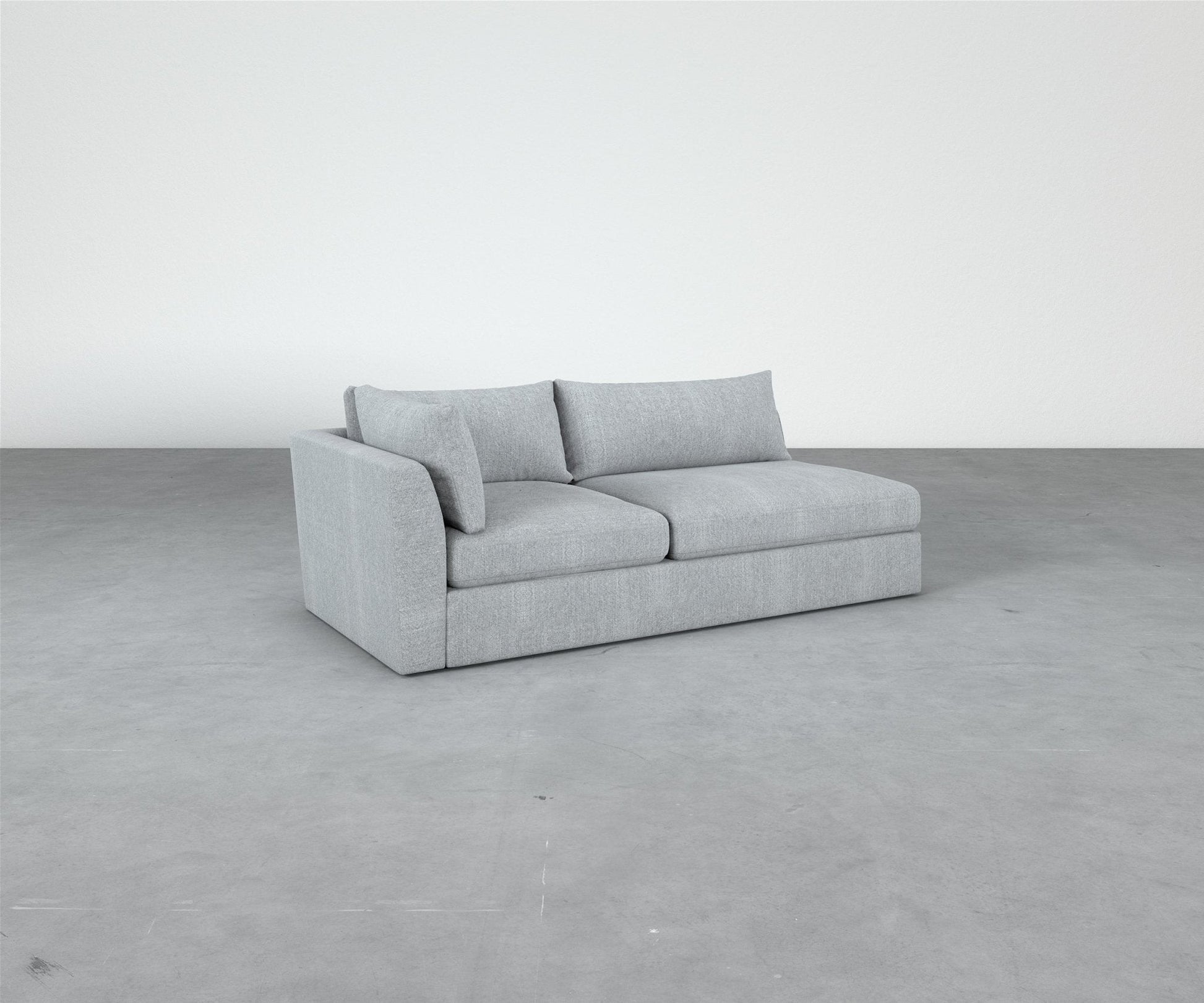 Alloetta Armless Sofa Return - Modular Component
