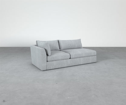 Alloetta Armless Sofa Return - Modular Component