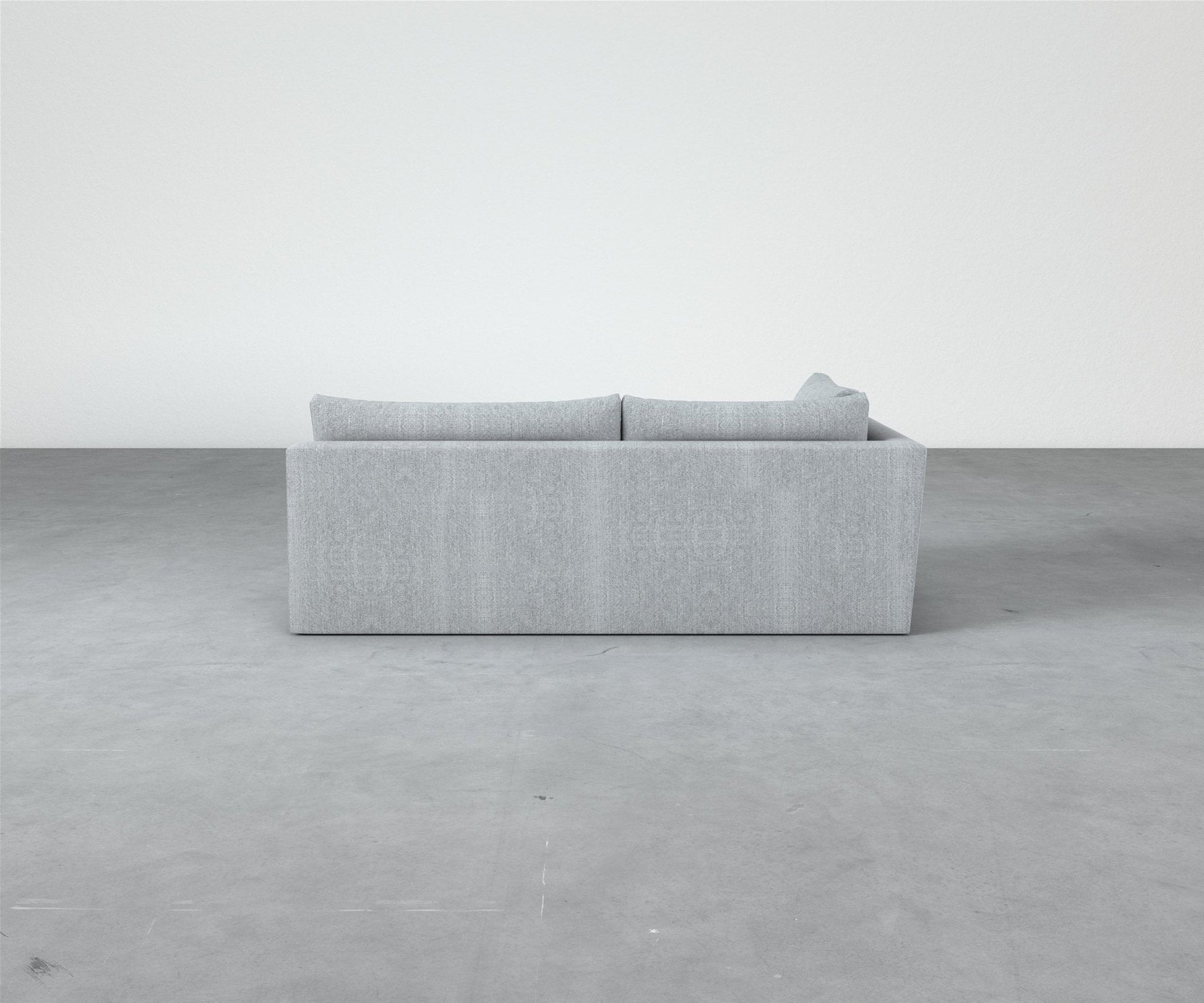 Alloetta Armless Sofa Return - Modular Component