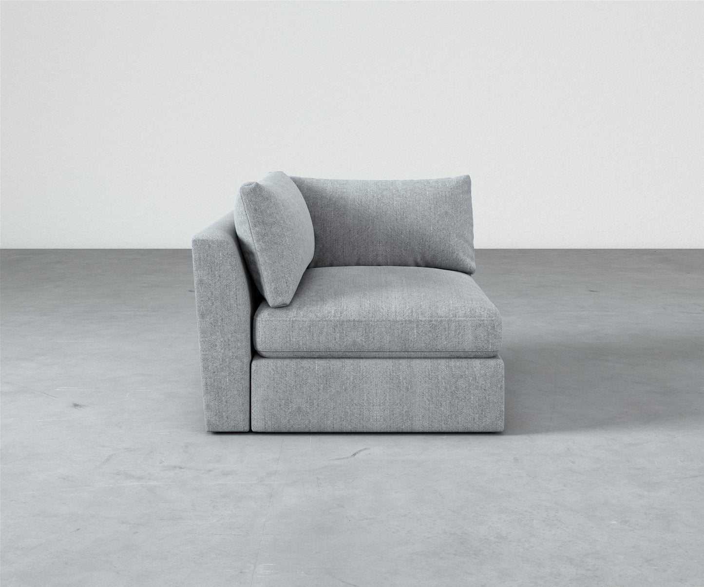 Alloetta Corner Chair - Modular Component