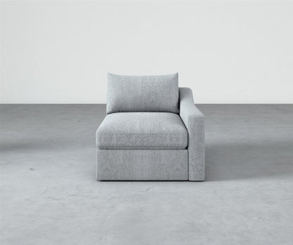 Alloetta One-Arm Chair - Modular Component