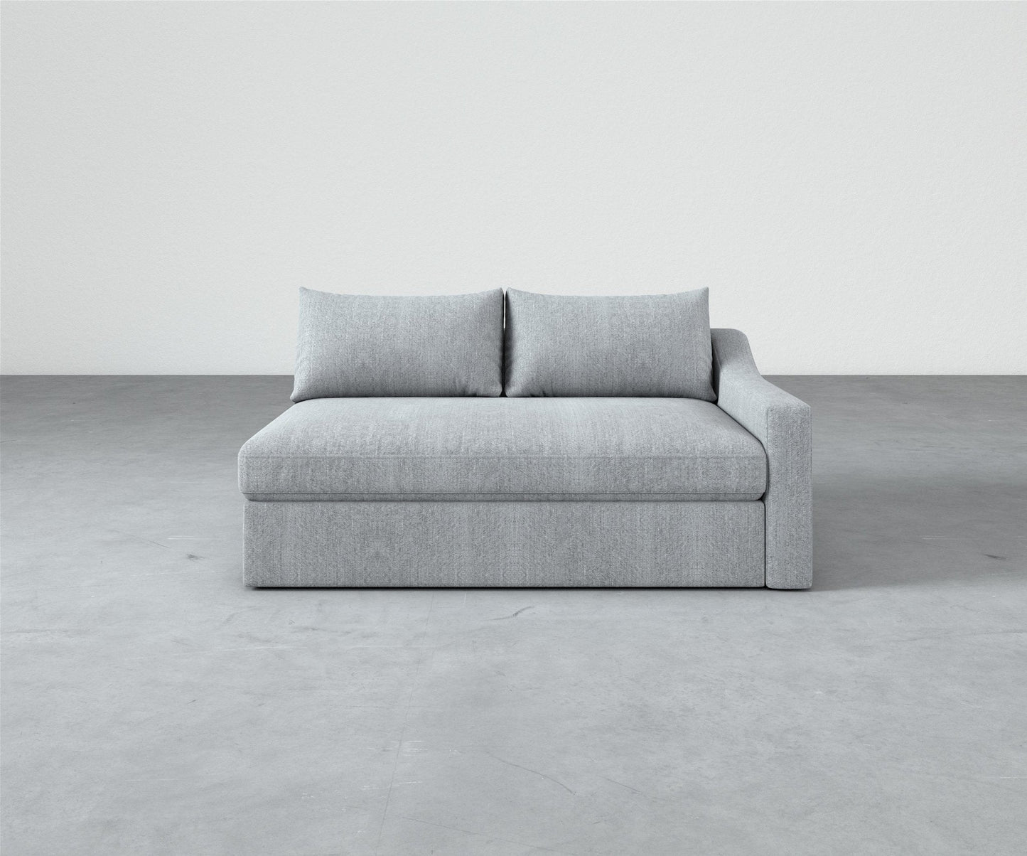 Alloetta One-Arm Loveseat - Modular Component