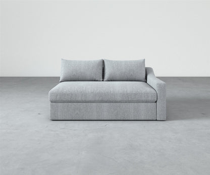 Alloetta One-Arm Loveseat - Modular Component