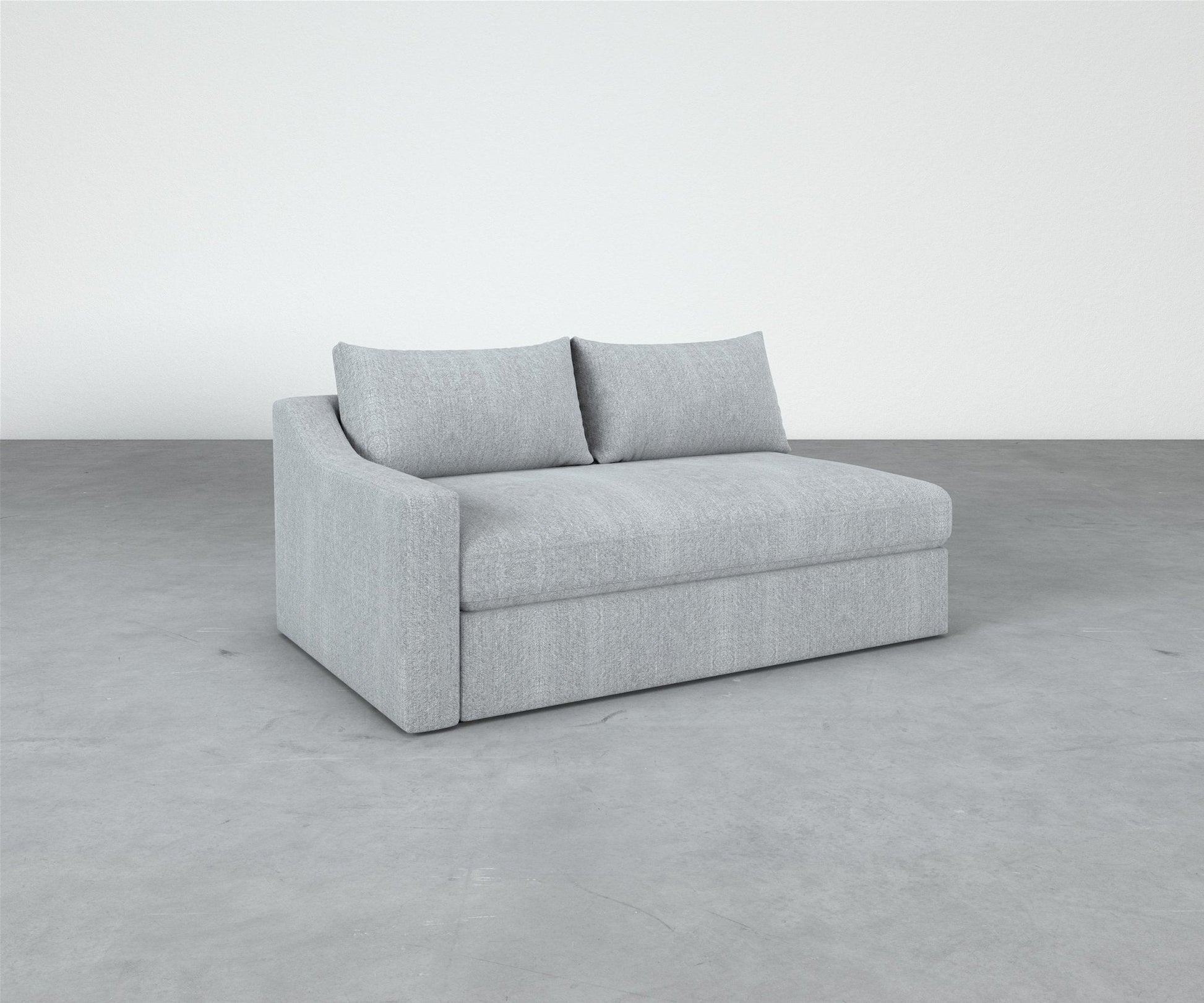 Alloetta One-Arm Loveseat - Modular Component