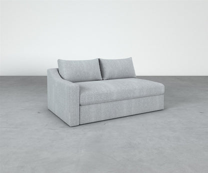 Alloetta One-Arm Loveseat - Modular Component