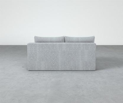 Alloetta One-Arm Loveseat - Modular Component