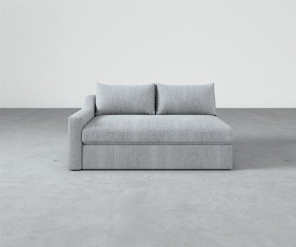 Alloetta One-Arm Loveseat - Modular Component