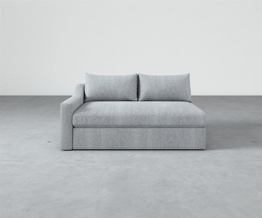 Alloetta One-Arm Loveseat - Modular Component