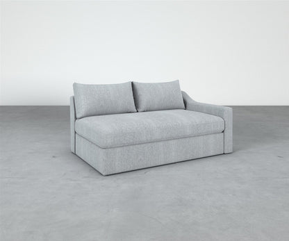 Alloetta One-Arm Loveseat - Modular Component