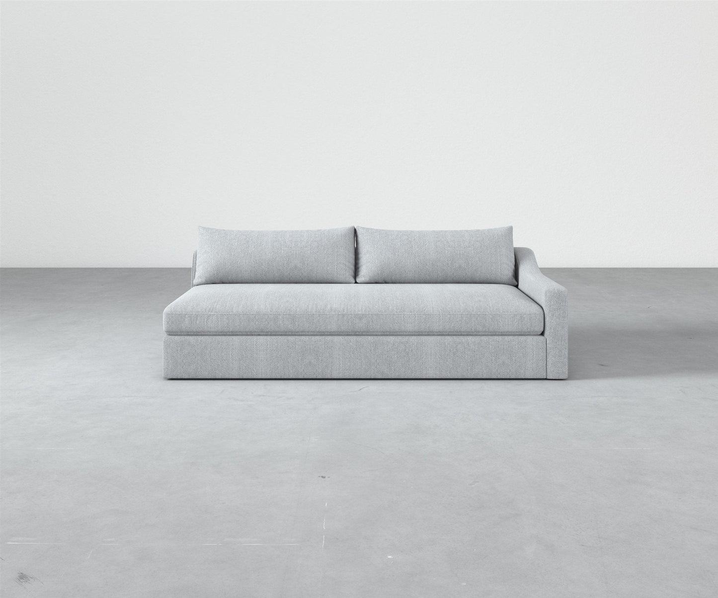 Alloetta One-Arm Sofa - Modular Component