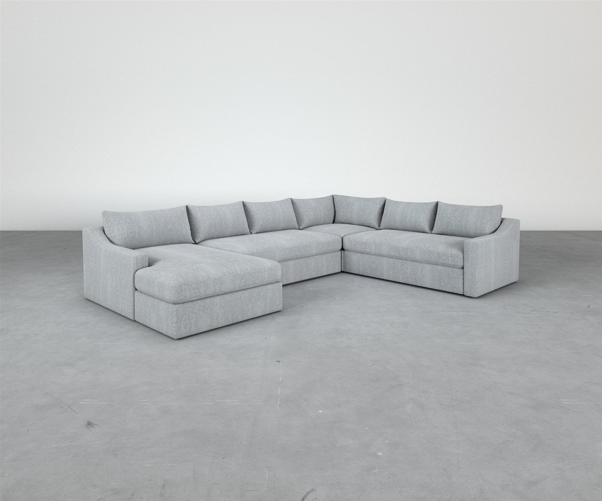 Alloetta Sectional 143" - Sectional