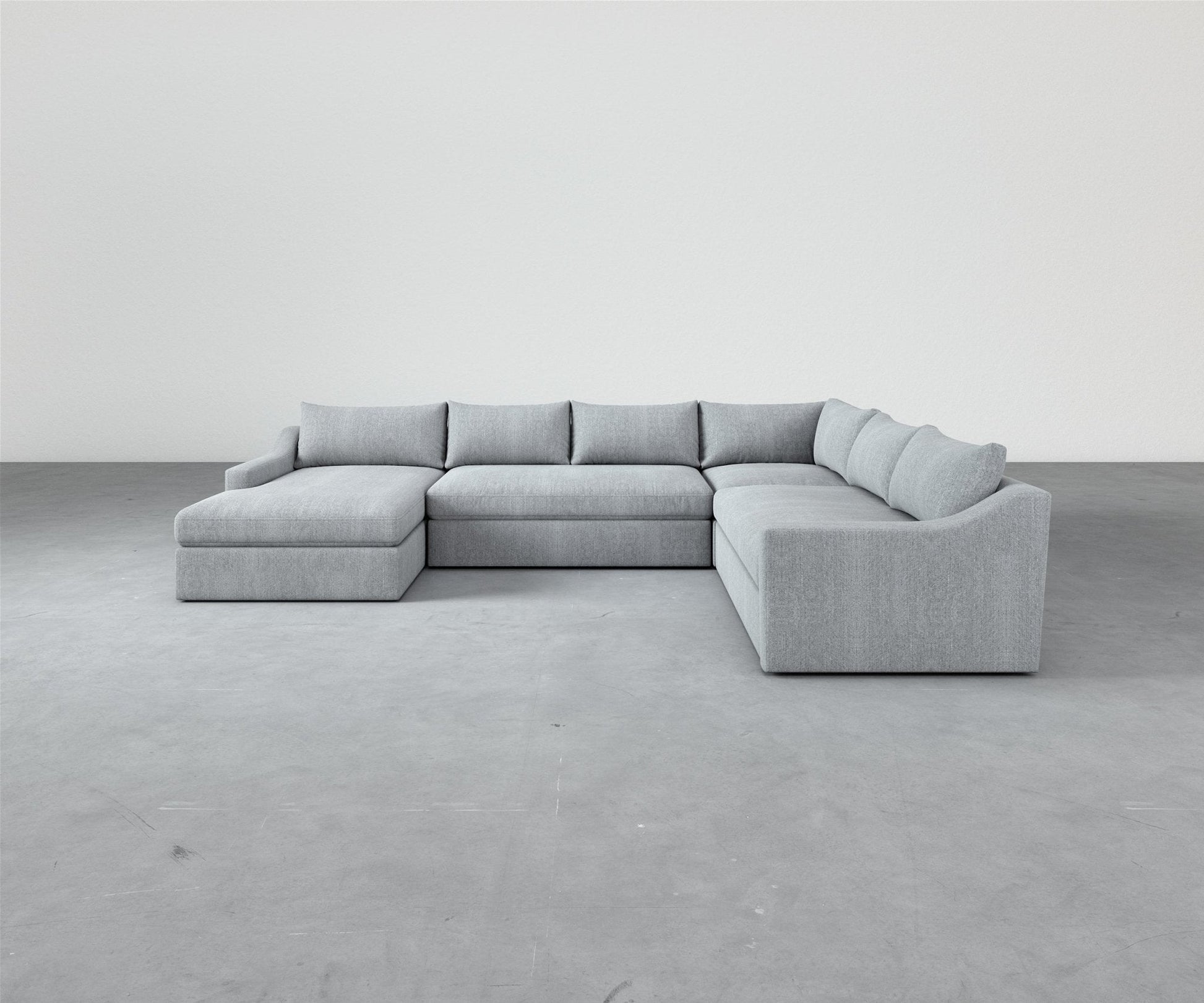 Alloetta Sectional 143" - Sectional