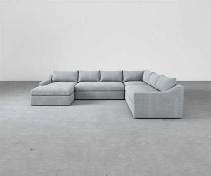 Alloetta Sectional 143" - Sectional