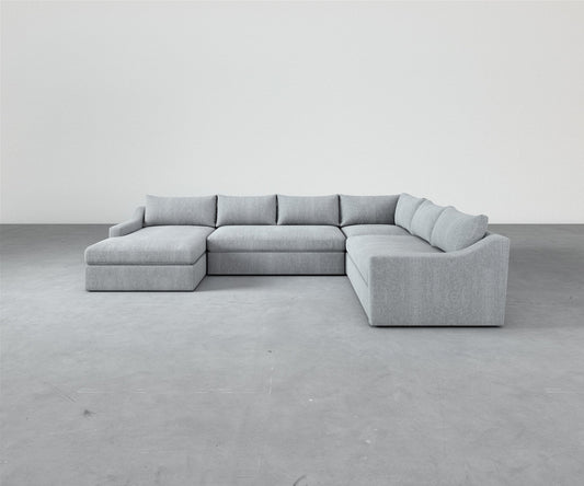 Alloetta Sectional 143" - Sectional