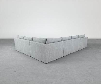 Alloetta Sectional 143" - Sectional