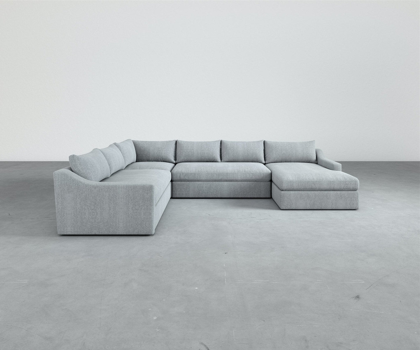 Alloetta Sectional 143" - Sectional