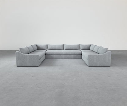 Alloetta Sectional 166" - Sectional