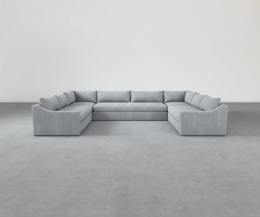 Alloetta Sectional 166" - Sectional