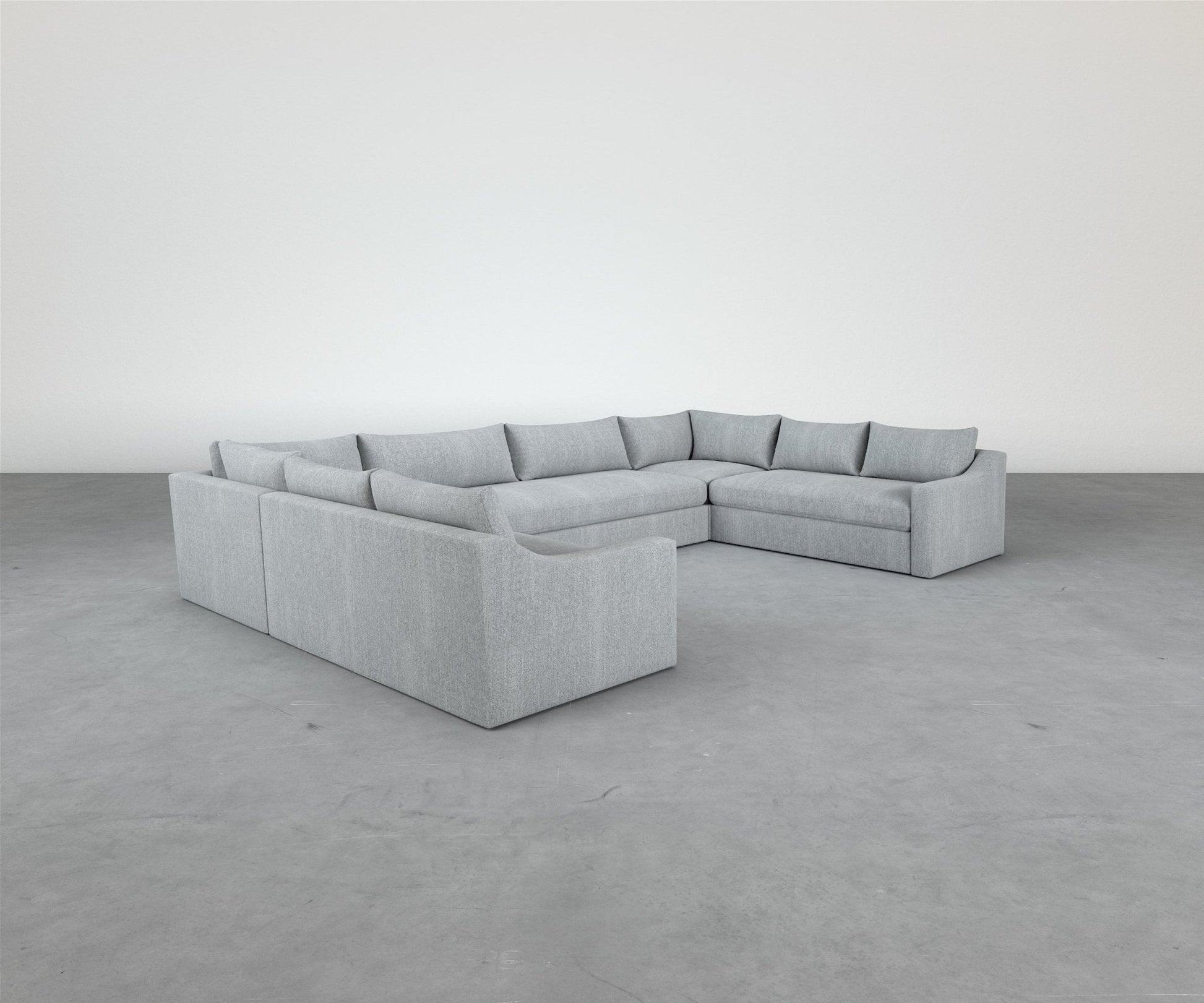 Alloetta Sectional 166" - Sectional