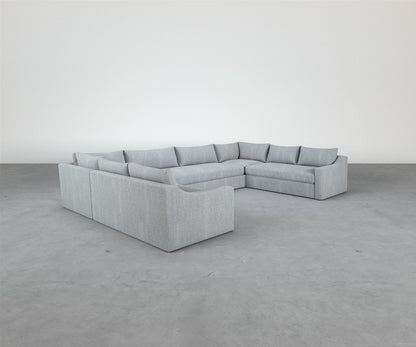 Alloetta Sectional 166" - Sectional