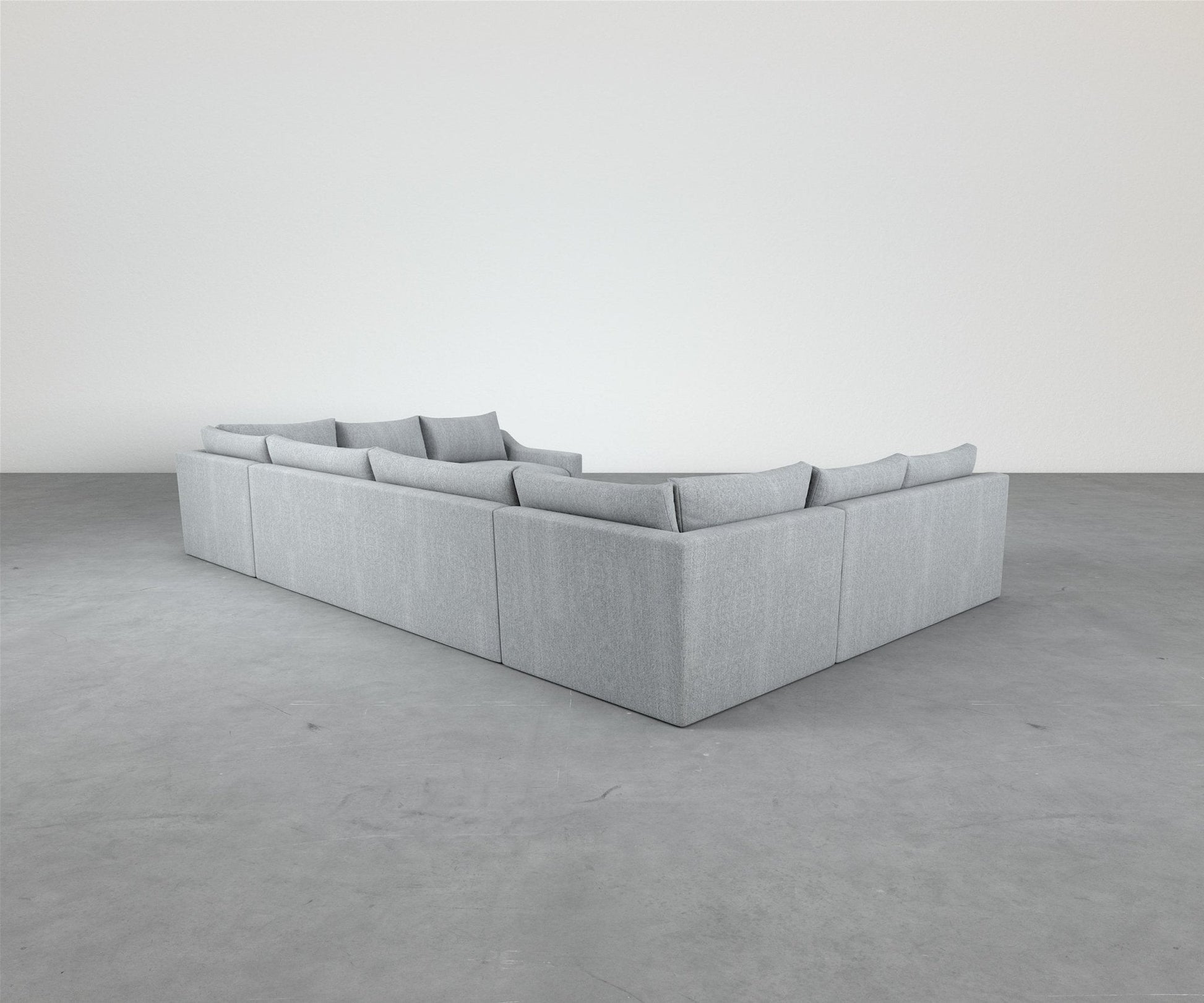 Alloetta Sectional 166" - Sectional