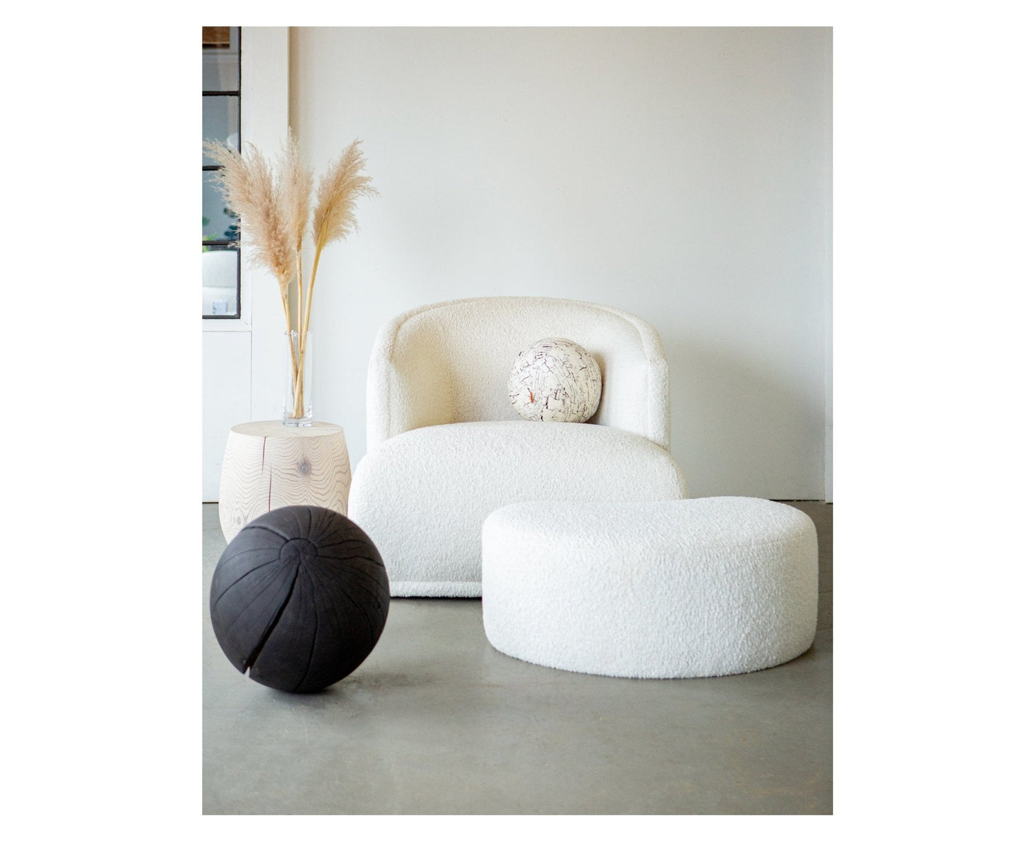 Beanie Ottoman - Ottoman