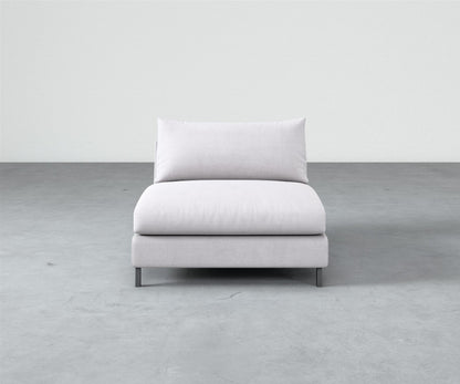 Brightside Armless Chair - Modular Component