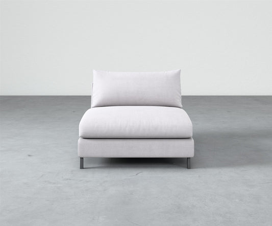 Brightside Armless Chair - Modular Component