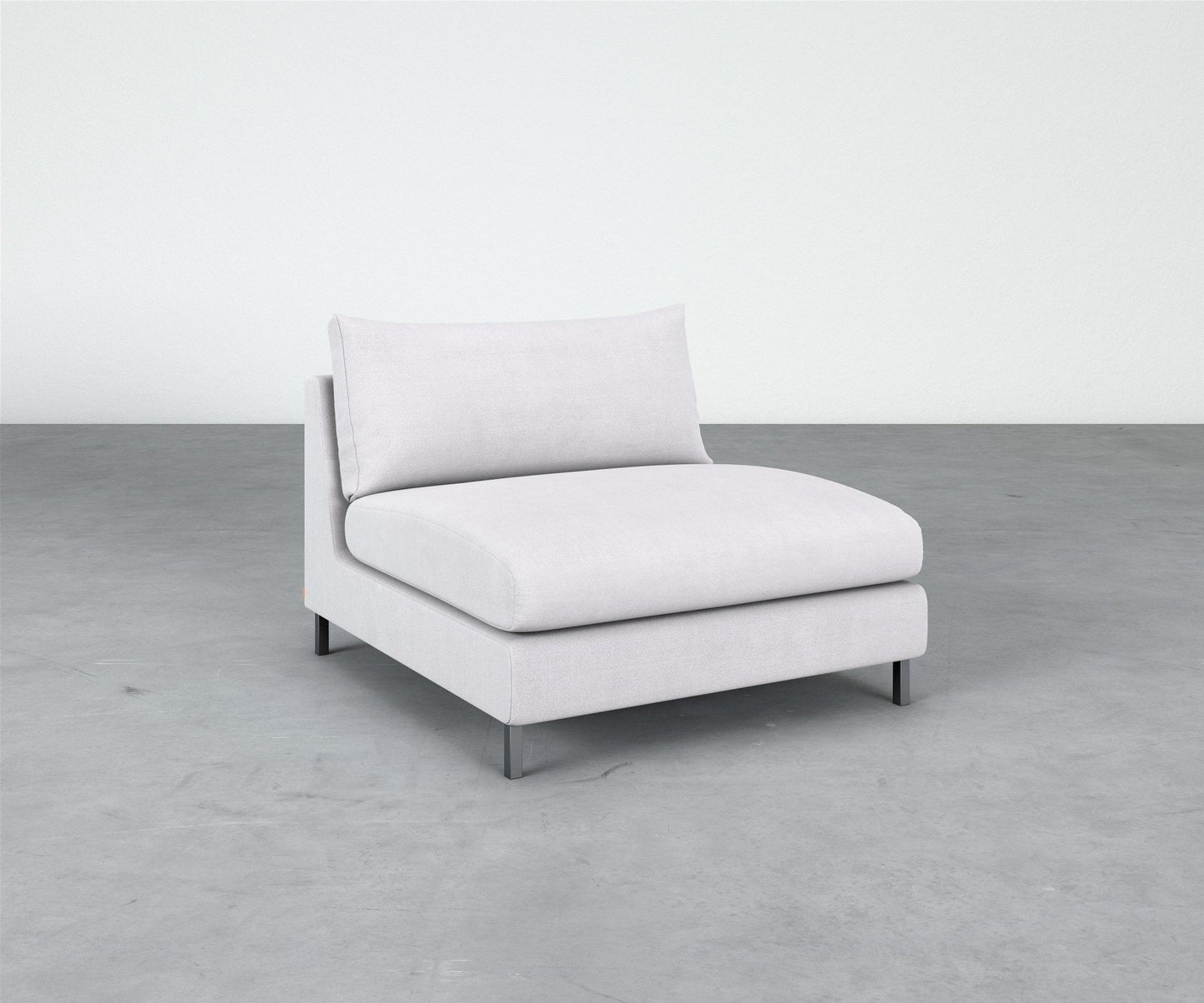 Brightside Armless Chair - Modular Component