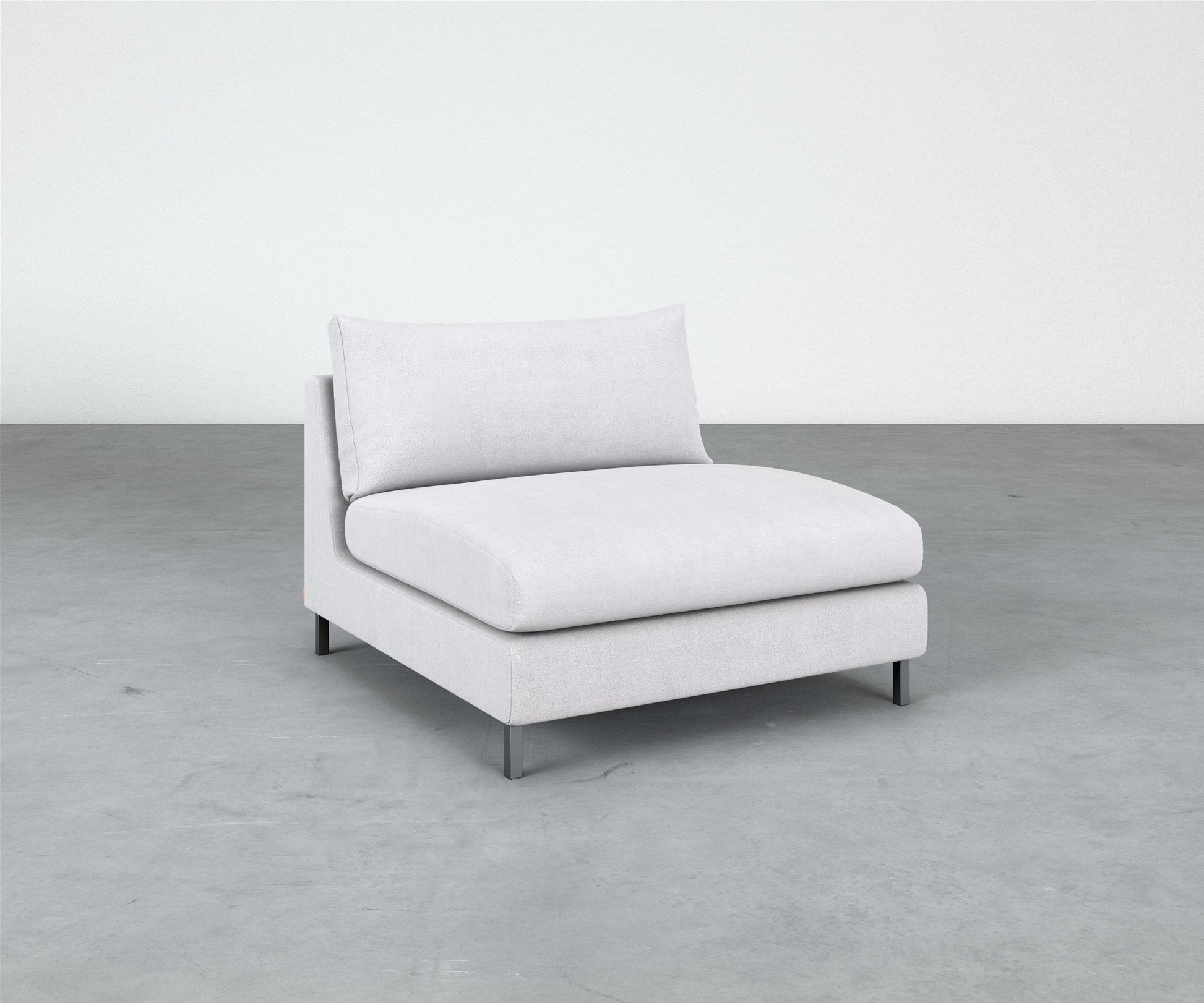 Brightside Armless Chair - Modular Component