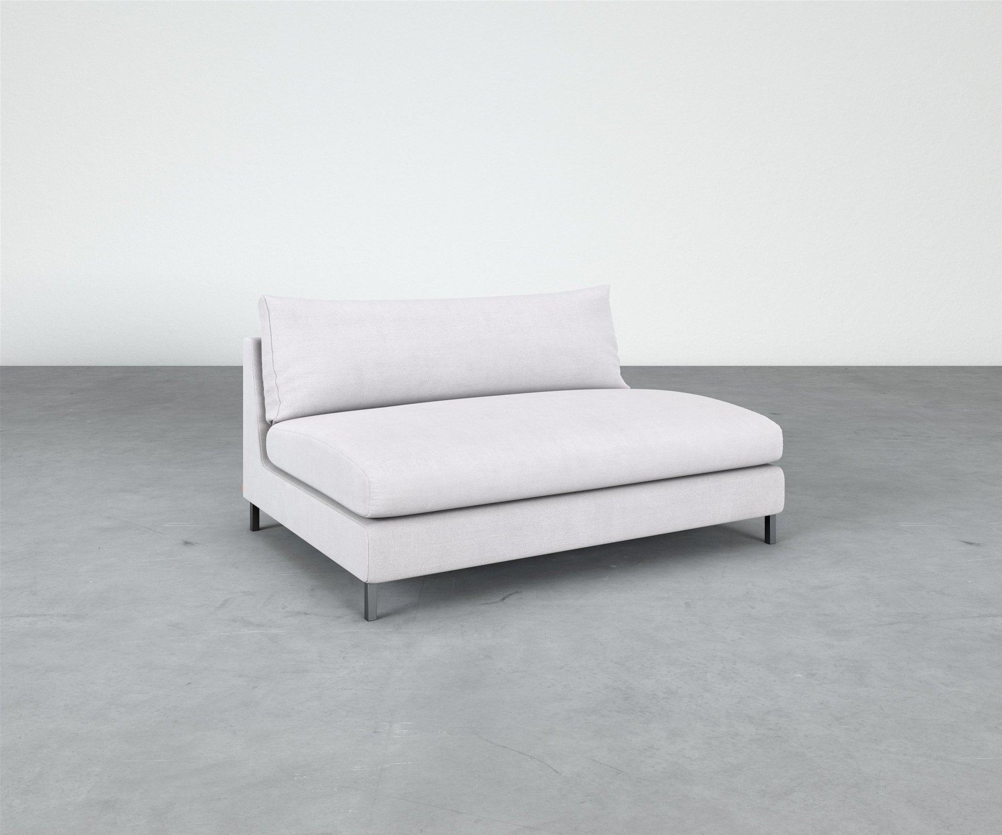 Brightside Armless Loveseat - Modular Component