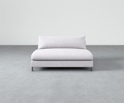 Brightside Armless Loveseat - Modular Component