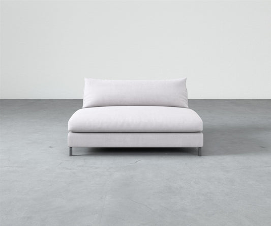 Brightside Armless Loveseat - Modular Component