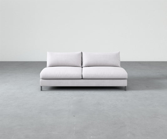 Brightside Armless Sofa - Modular Component