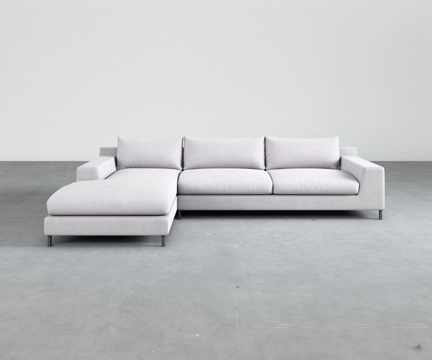 Brightside Sectional 127" - Sectional