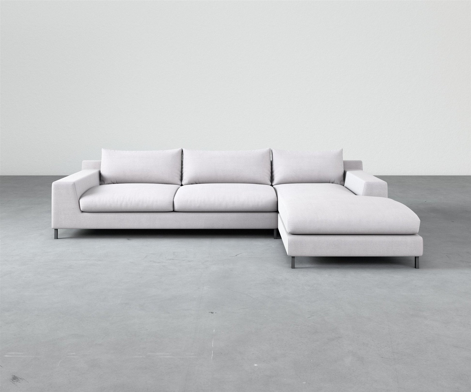 Brightside Sectional 127" - Sectional