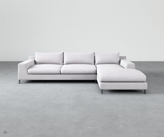Brightside Sectional 127" - Sectional