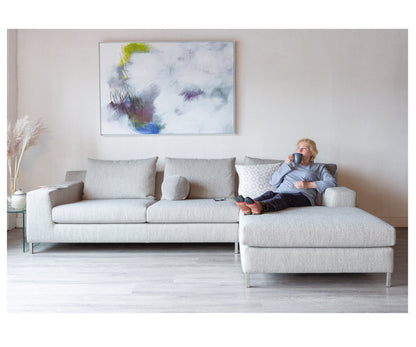 Brightside Sectional 127" - Sectional