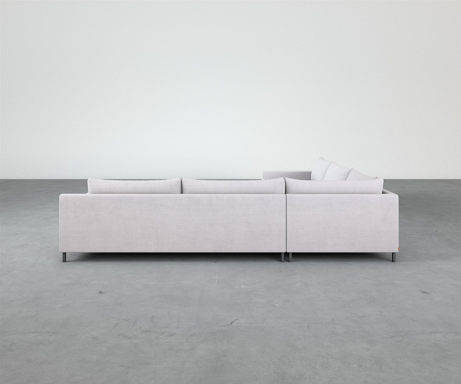 Brightside Sectional 129" - Sectional