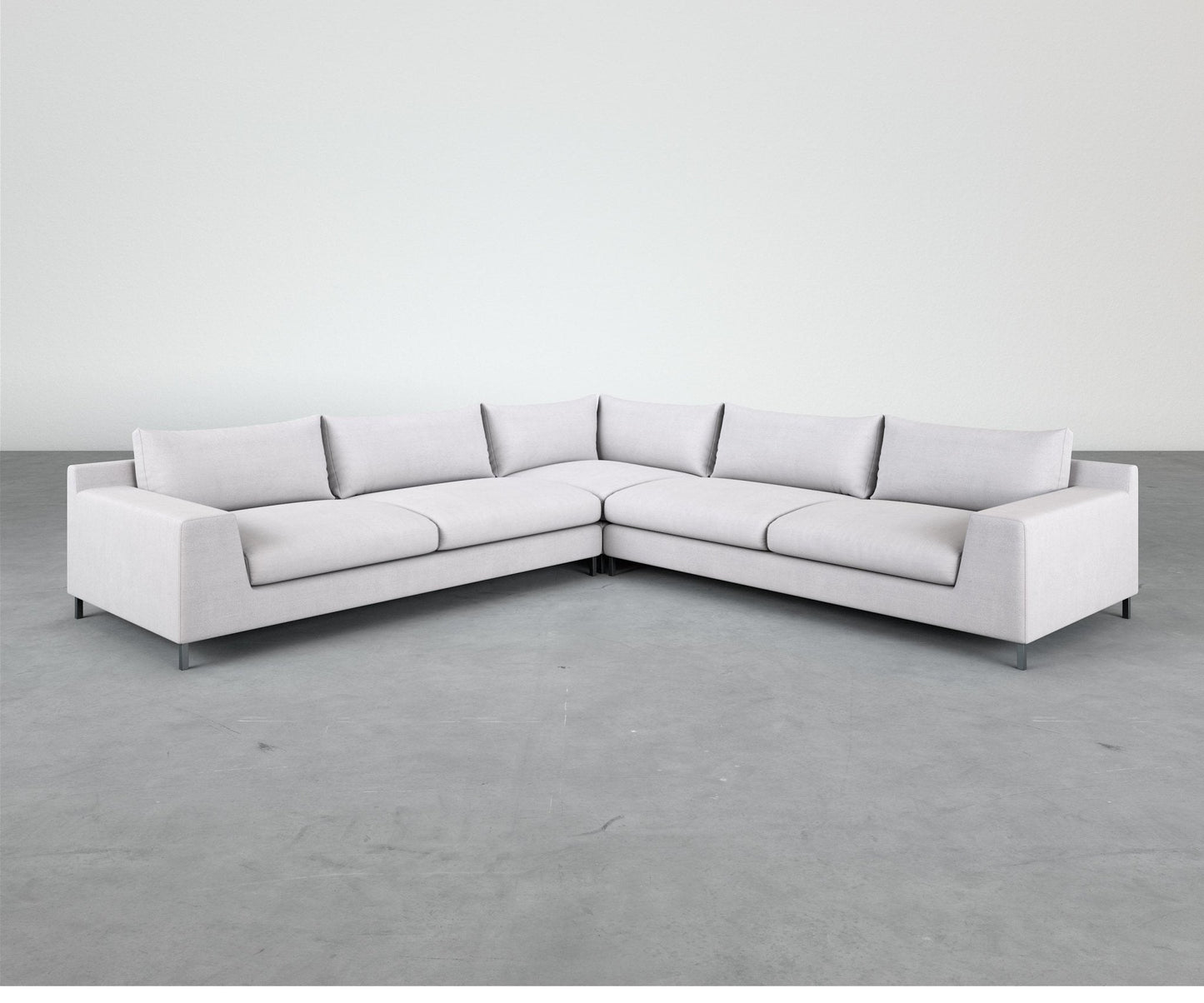Brightside Sectional 129" - Sectional
