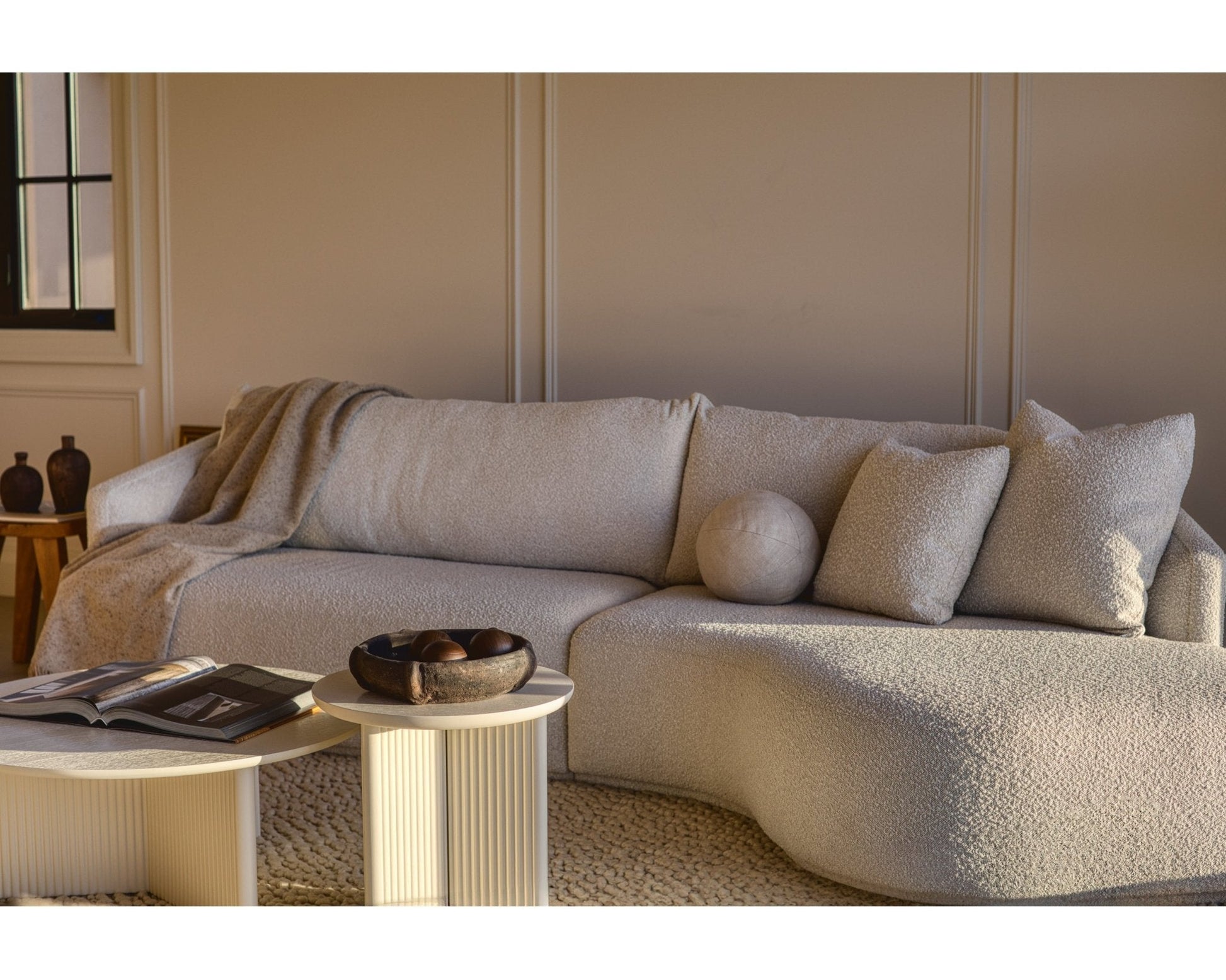 Casual Mallo Sectional 114" - Sectional