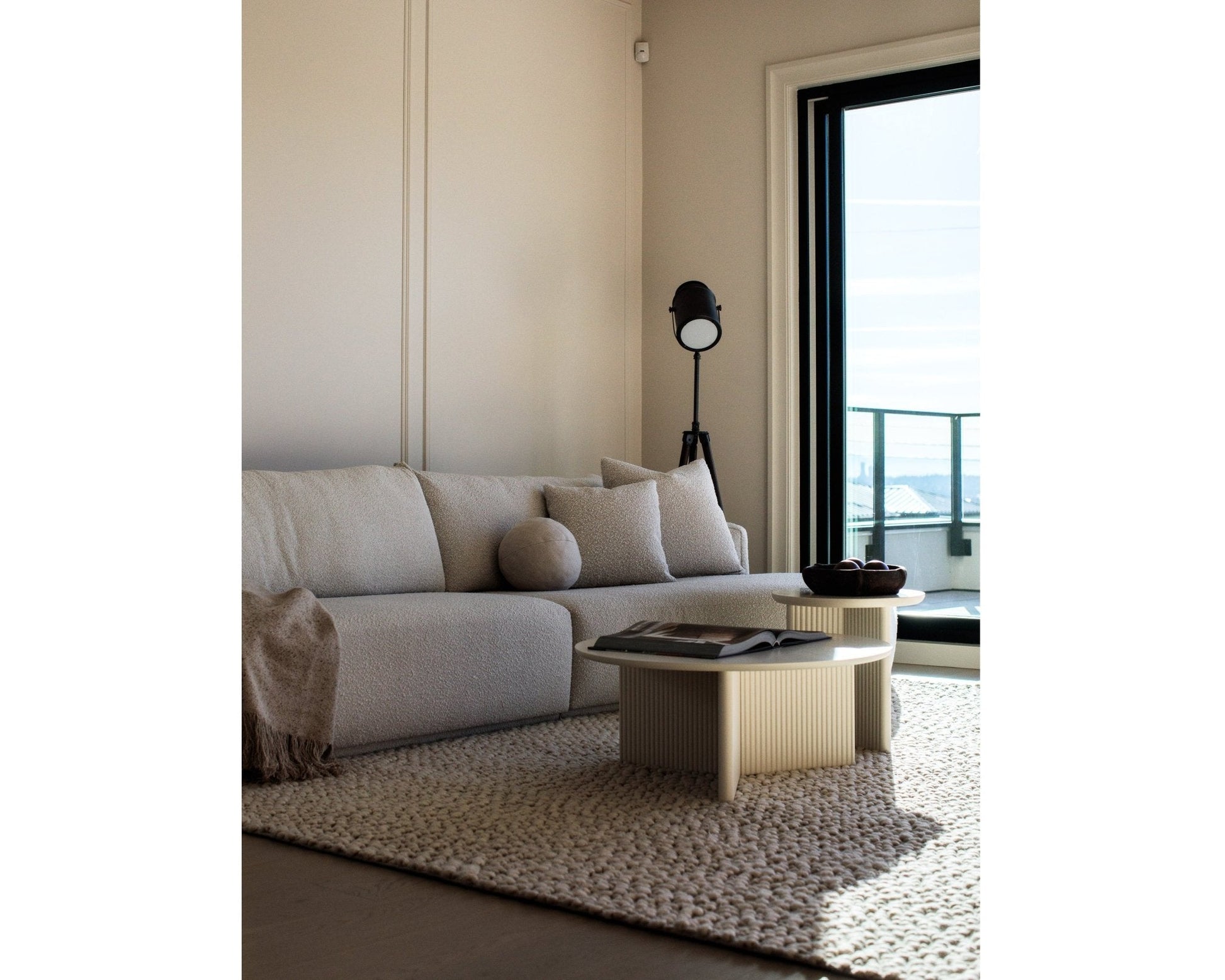 Casual Mallo Sectional 114" - Sectional